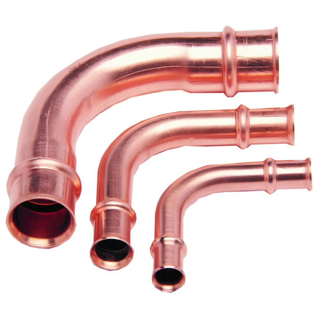 RLS RLS Copper Refrigerant 90° Elbows - Press x Press RLS RLS Copper Refrigerant 90° Elbows - Press x Press